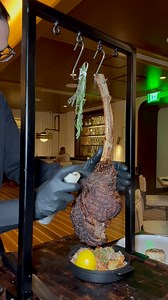 1.5M views · 8.6K reactions | Flaming Tomahawk Steak 數 #steak #tomahawk #tomahawksteak | Foody Fetish | Facebook