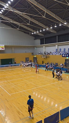 日本航空VS市立尼崎 接戦すぎた #インターハイバレーボール #日本航空高校バレー部 #市立尼崎高校バレー #男子バレー #バレーボール #fyp