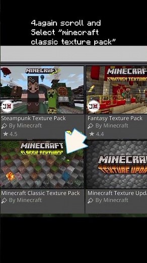 How To install Classic minecraft texture pack for free! In pocket/bedrock/java editions.1.21+