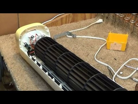 Clean and Service Pelonis FS10-S6A Oscillating Tower Fan