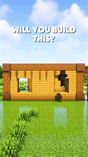 Minecraft Starter House Tutorial 🏠 #shorts #minecraft