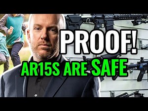 AR15s are INSANELY Safe: The Statistics about how Safe "Assault Weapons" Are