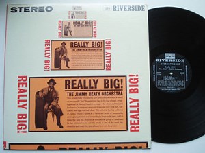 The Jimmy Heath Orchestra - Really Big!