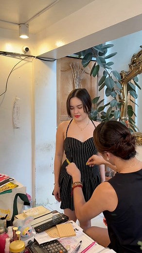 1.6M views · 37K reactions | Gown fitting ❤️ | EKAY & KONAH | Facebook