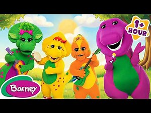 The More We Get Together | Friendship Songs for Kids | More Barney Nursery Rhymes and Kids Songs
