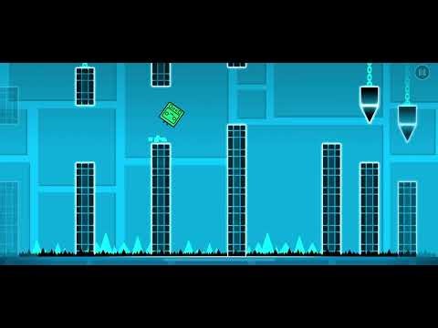 Try to beat the third level of geometry dash lite