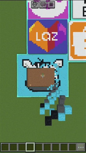 WAIT FOR IT 😳🔥 This Minecraft sand art is TOO satisfying! Watch till the end for the perfect drop 😌🟨