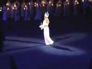 Globen Luciakonsert: Sankta Lucia