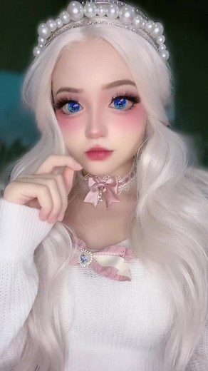 Anime Girl Cosplay Makeup Tutorial