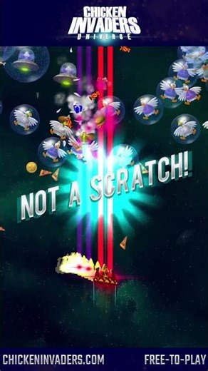 Highlights 3 (Nov 22) - Chicken Invaders Universe #chickeninvaders #chickeninvadersuniverse