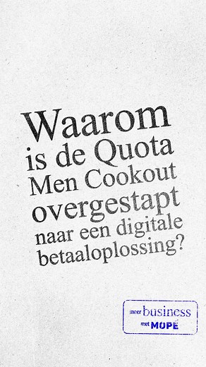 📲 Mopé brengt gemak voor consumenten en bedrijven! Tijdens de Quota Men Cook Out 2025 bewezen we het: betalen kan eenvoudiger. Implementeer dé standaard: info@mope.sr. Jouw zakelijke bankrekening | #MeerBusinessMetMOPÉ #MeerMetMopé #BankingPlus | Mope