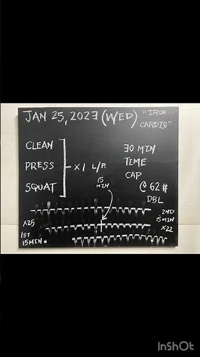 30 min “Iron Cardio” | StrongFirst