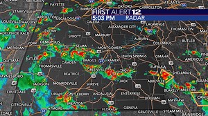 2.3K views · 31 reactions | First Alert Radar is active this evening with numerous showers and storms across Central and South Alabama. What are you seeing outside your door right now? - Meteorologist Nick Gunter | WSFA Weather | Facebook