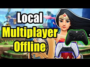 How to Play Offline Local Multiplayer in MultiVersus (2-4 Players)