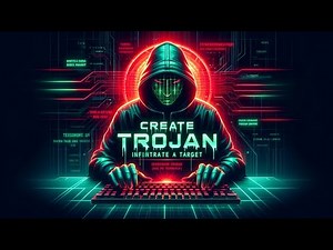 I Made My Own TROJAN Horse In Kali Linux - Lec 25