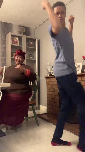My granny's reaction!!❤️ #fypage #fyp #foryou #tiktok #viral #funny #granny #despicableme