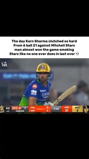 Karn Sharma Cooked Starc 🥶💀