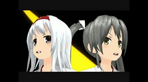 【MMD艦これ】艦これアドベンチャー【デジモン】