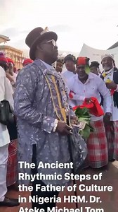 Our Culture is the true definition of our natural identity revealing our paths of yesteryears. My rhythmic steps reminds me of the man many years before the King. We’re stronger together. | HRM.Dr.Ateke Michael Tom