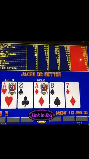 #lasvegas #casino #videopoker #jackpot #win