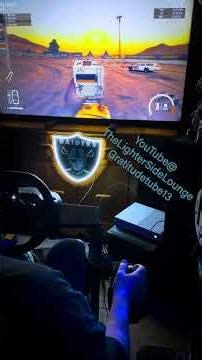 Headed for the Raiders Chiefs Game :) #raidernation #raiders #chiefs #nfl #xbox #logitech #wreckfest