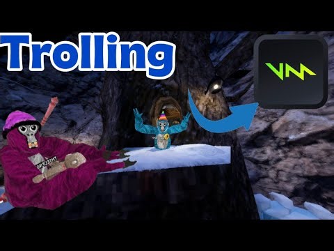 Trolling as a minigames kid in gtag| Using voicemod