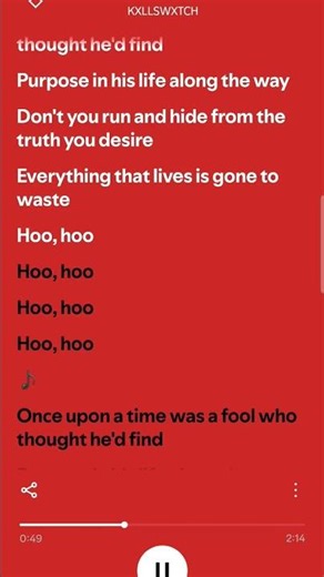 Waste KXLLSWXTCH (Lyrics) Show