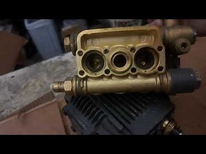 Pressure washer pumps, how they work