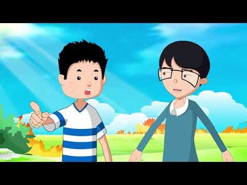 First Grade Chinese Animation – Part 1 一年级（上）语文动画：24、大小多少