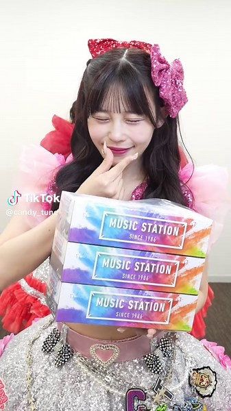 CANDYTUNE初の『ミュージックステーション』出演