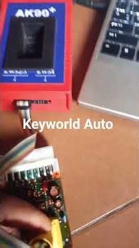How to Read BMW E46 EWS System Via AK90+