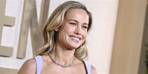 Brie Larson's New Bleach Blonde Pixie Cut Is Giving Major Mia Farrow Vibes