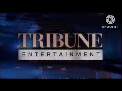 Tribune entertainment logo history