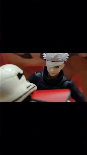 Gojo vs Miguel Recreation | Stop Motion Animation #jjk #jujutsukaisen #gojo #animation #stopmotion