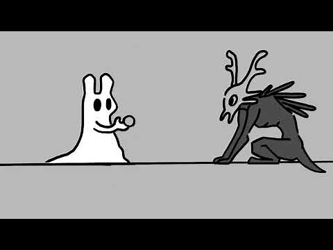 Personal experience with scavengers(Rainworld)