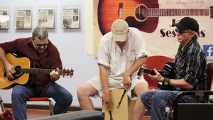 Rock the blues with Kelly and The Healers