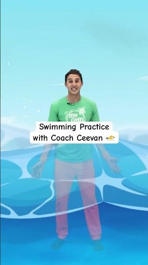 Swimming Practice 🏊‍♂️ Kids Swim Lesson and Fun for Children | Coach Ceevan #swimming #kids