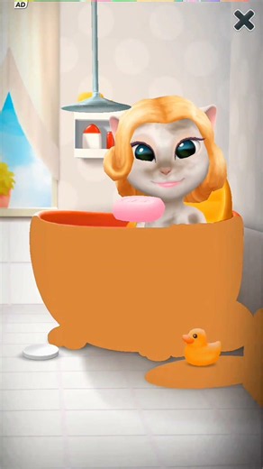 Talking Angela #game #shorts #shortsvideo #angela #talkingangela #top