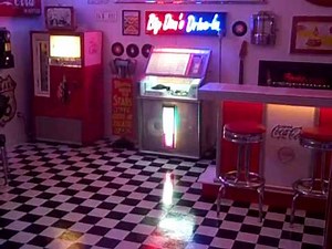 1962 Rockola Princess Jukebox 50's Room