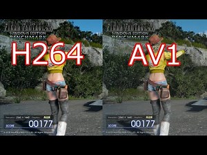 RADEON RX 7900 XTX AV1とH264録画を比較！【OBS 29 Beta2】