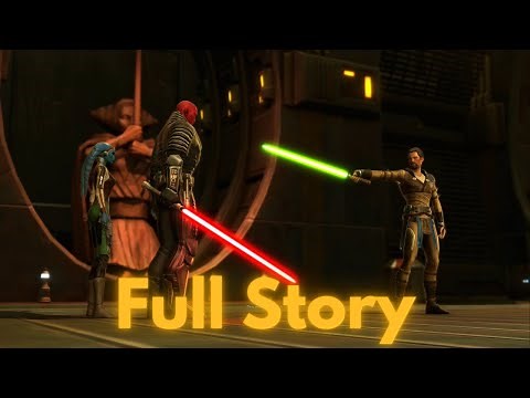 Star Wars: The Old Republic(Sith Warrior class story) | Full Story Game Movie | [1440p]