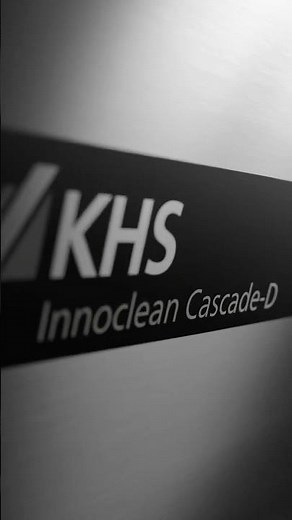Sneak peek at the latest generation of pioneering KHS cleaning technology