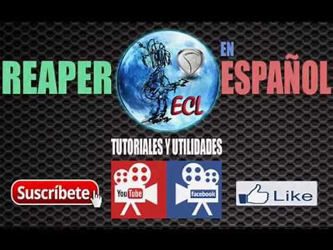 Como Descargar Reaper Gratis en Español / REAPER en ESPAÑOL - TUTORIAL ATemporal