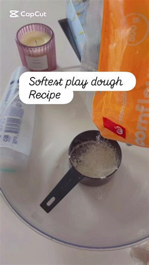 Easy Soft Play Dough Recipe for Kids