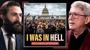 EXCLUSIVE interview on Blaze News Tonight: Investigative journalist Steve Baker sits down with January 6 prisoner John Strand on the day he is released. Joining them is Dr. Simone Gold. Together, they explain why we are no longer living in the America we remember. | Blaze News