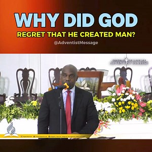 WHY DID GOD REGRET THAT HE CREATED MAN? FACEBOOK: CPAC SDA CHURCH | FOLLOW https://www.facebook.com/cpacchurch?mibextid=ZbWKwL Youtube: CPAC SDA CHURCH | SUBSCRIBE 👇 https://youtube.com/@cpacsdachurch?si=Hsa2wtWte4no-S6H | Adventist Message