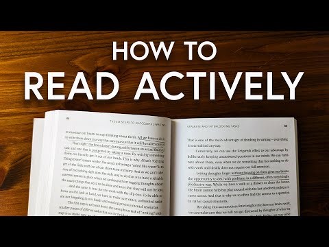 Ask These Four Questions to UPGRADE Your Reading