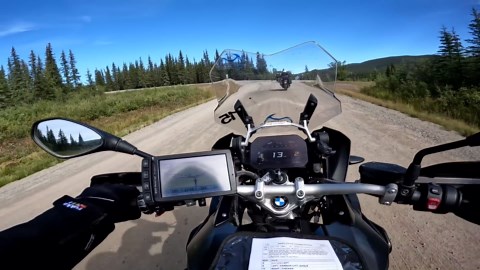 Episode 4: Into the Yukon & Dawson City - Alaska and Canada by BMW R1250 GS 4K