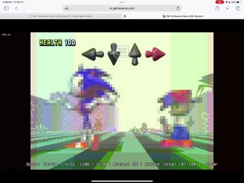 Playing Trinity Round 2 FNF (Fourth time, I think)