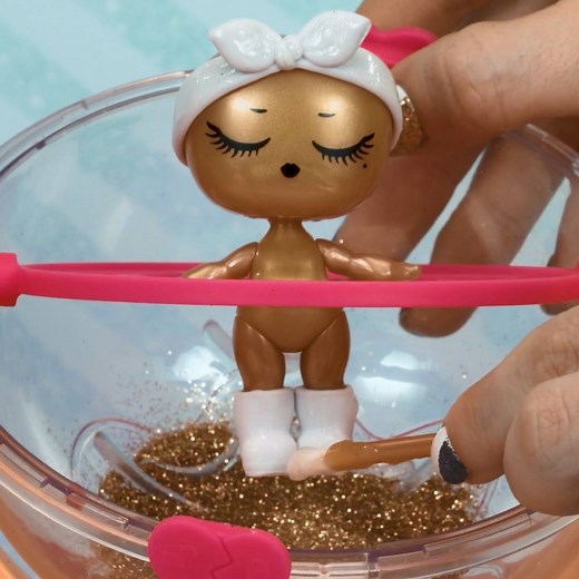 53K views · 1.1K reactions | #CreateYourOwnGlitterati with the LOL Surprise DIY Glitter Factory! ✨ Pro Tip: the glitter and fuzz can get a lil messy, so make sure to cover all surfaces before you create! | LOL Surprise | Facebook